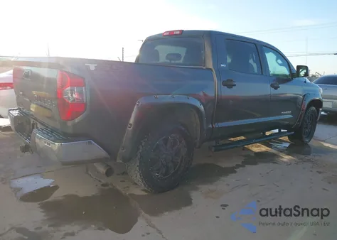 2014 Toyota Tundra Sr5 4.6L V8 из США, поврежденный, VIN 5TFEM5F13EX080058